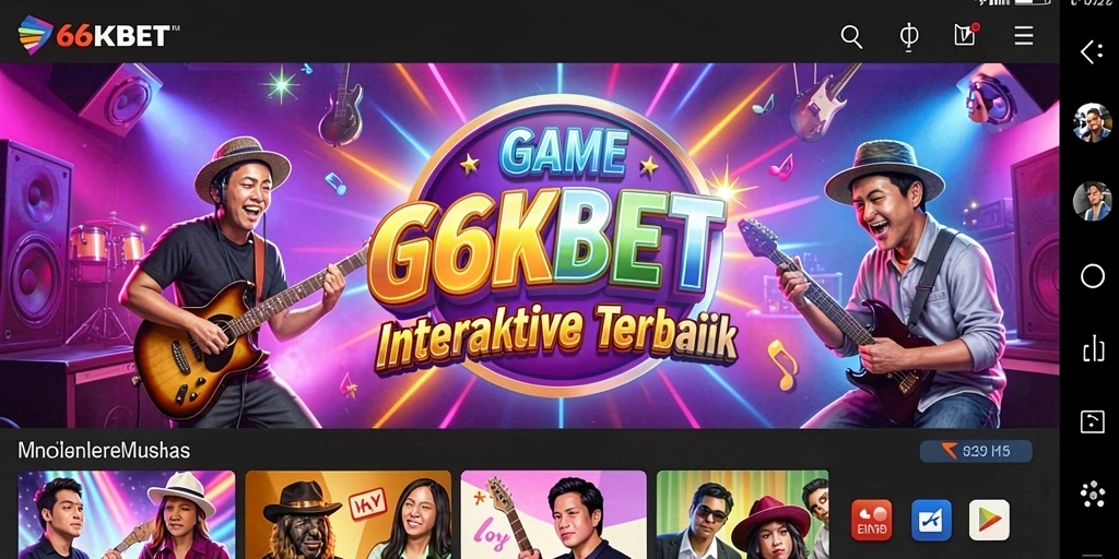 Tampilan gameplay interaktif dari 66KBET yang seru dan mengasyikkan.