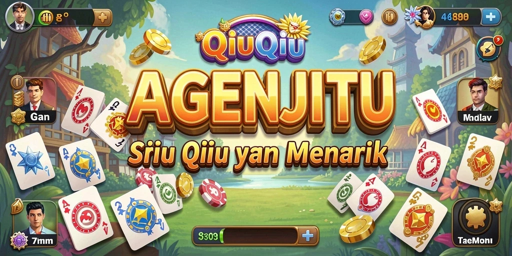 Tampilan screenshot dari gameplay seru AGENJITU.