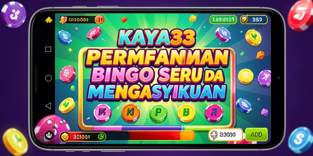 Tampilan gameplay seru dalam KAYA33 yang memikat.