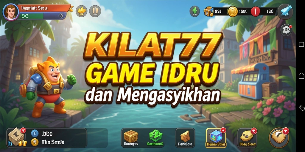 Screenshot gameplay KILAT77 yang menunjukkan aksi Idle yang menarik.