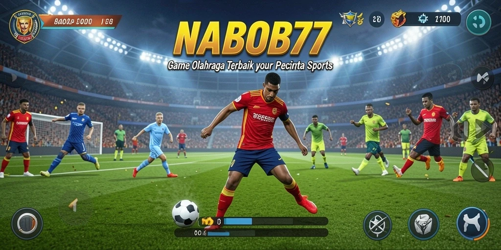 Gameplay NABOB77 menampilkan aksi seru penuh tantangan olahraga.